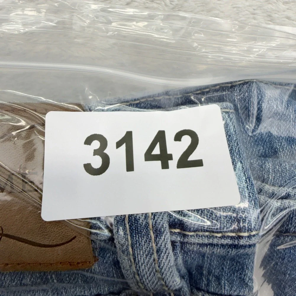 Cody James Jeans Mens 40x32 Blue Light Wash Straight Leg Stretch Western Denim
